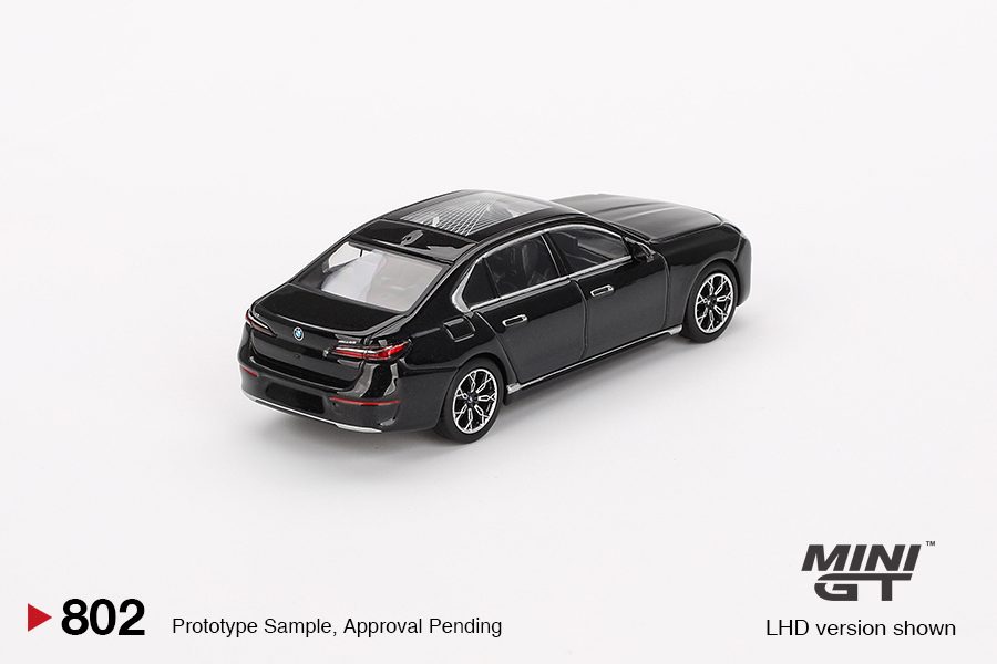 BMW i7 eDrive50 Black Sapphire MGT00802