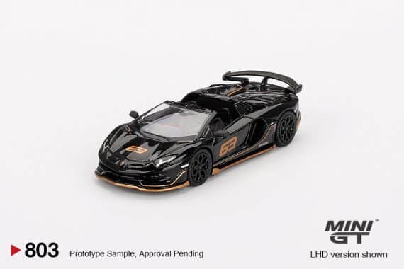Lamborghini Aventador SVJ 63 Roadster Nero Aldebaran MGT00803