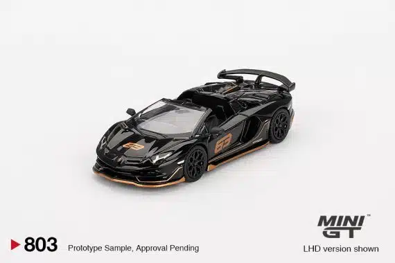 Lamborghini Aventador SVJ 63 Roadster Nero Aldebaran MGT00803