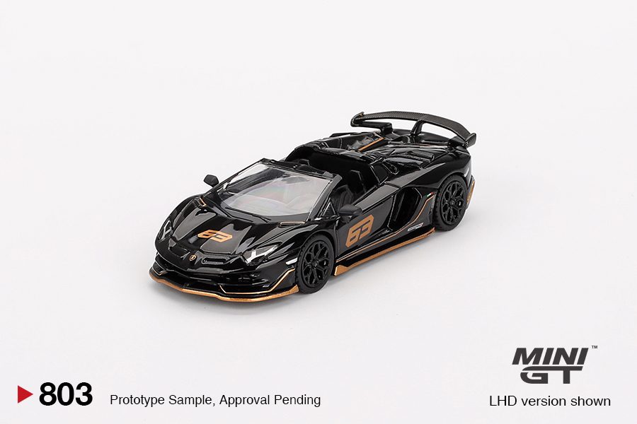 Lamborghini Aventador SVJ 63 Roadster Nero Aldebaran MGT00803