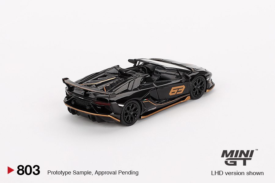 Lamborghini Aventador SVJ 63 Roadster Nero Aldebaran MGT00803