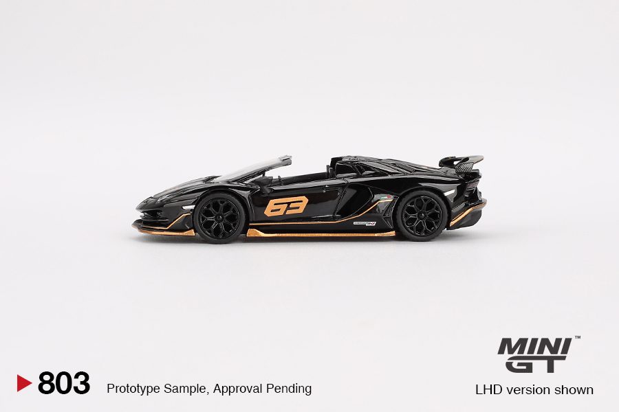 Lamborghini Aventador SVJ 63 Roadster Nero Aldebaran MGT00803