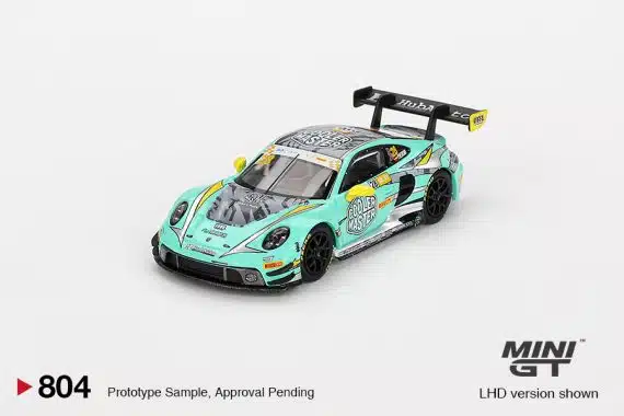 Porsche 911 GT3 R #28 HubAuto Racing 2023 FIA GT World Cup 70th Macau Grand Prix