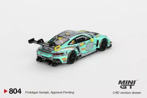 Porsche 911 GT3 R #28 HubAuto Racing 2023 FIA GT World Cup 70th Macau Grand Prix