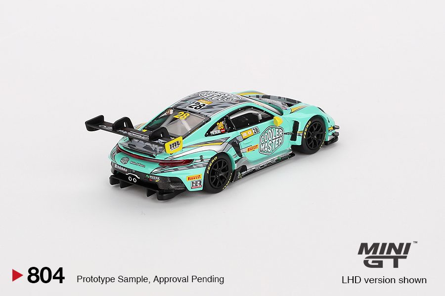 Porsche 911 GT3 R #28 HubAuto Racing 2023 FIA GT World Cup 70th Macau Grand Prix