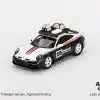 Porsche 911 Dakar Rallye Design Package White/Gentian Blue Metallic MGT00805