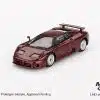 Bugatti EB110 GT Dark Red Metallic MGT00806