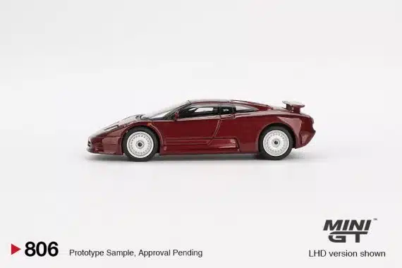 Bugatti EB110 GT Dark Red Metallic MGT00806