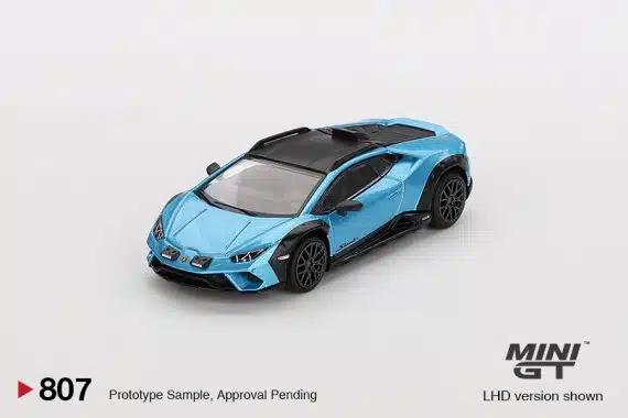 Lamborghini Huracán Sterrato Blu Aegir MGT00807