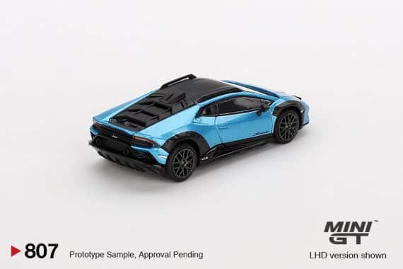 Lamborghini Huracán Sterrato Blu Aegir MGT00807