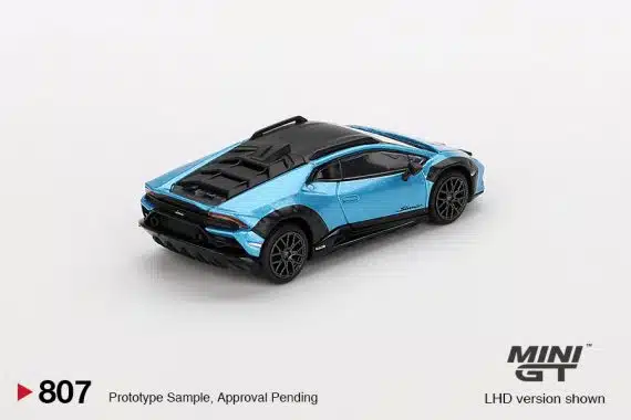 Lamborghini Huracán Sterrato Blu Aegir MGT00807