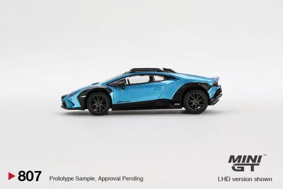 Lamborghini Huracán Sterrato Blu Aegir MGT00807
