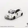 LB-WORKS x Fiat Abas Works ABARTH 595 Gara White MGT00809