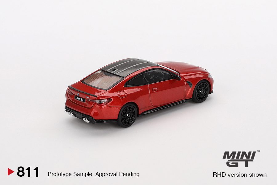 BMW M4 Competition (G82) Sakhir Orange MGT00811