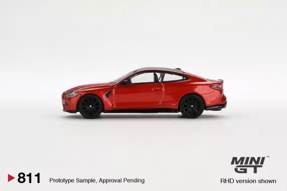 BMW M4 Competition (G82) Sakhir Orange MGT00811