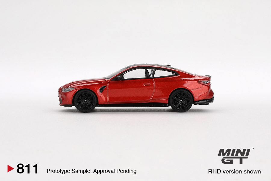 BMW M4 Competition (G82) Sakhir Orange MGT00811