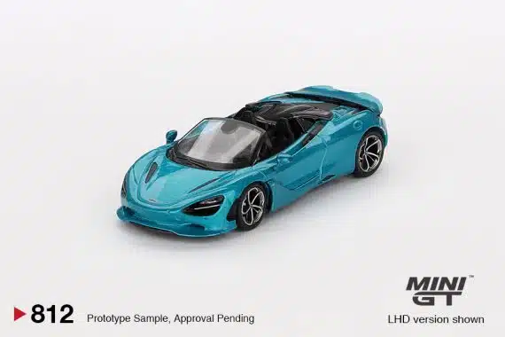 McLaren 750S Spider Belize Blue MGT00812
