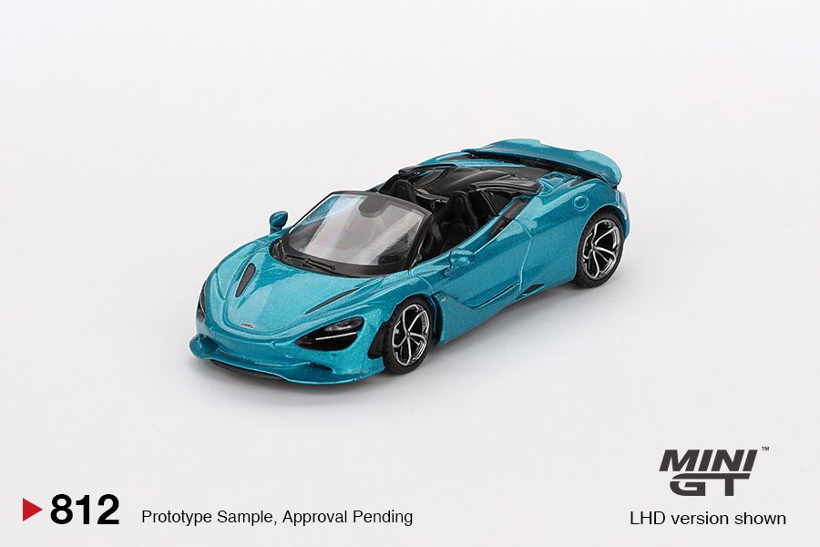 McLaren 750S Spider Belize Blue MGT00812