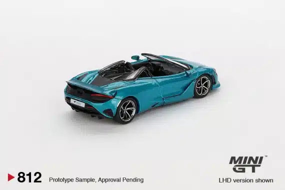 McLaren 750S Spider Belize Blue MGT00812