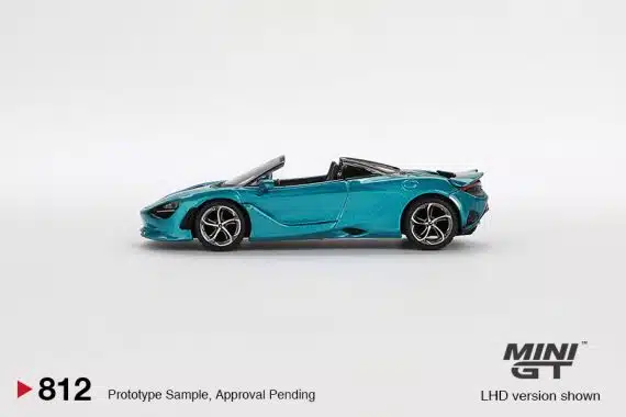 McLaren 750S Spider Belize Blue MGT00812