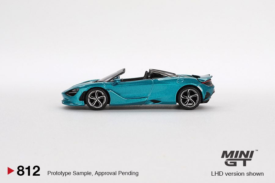 McLaren 750S Spider Belize Blue MGT00812