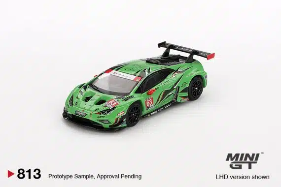Lamborghini Huracán GT3 EVO2 #63 Iron Lynx IMSA 2023  Daytona 24 Hrs. MGT00813