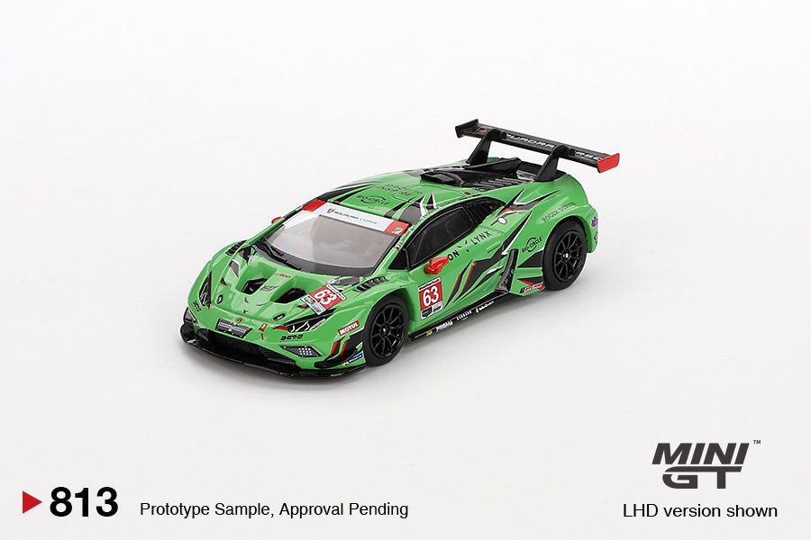 Lamborghini Huracán GT3 EVO2 #63 Iron Lynx IMSA 2023  Daytona 24 Hrs. MGT00813