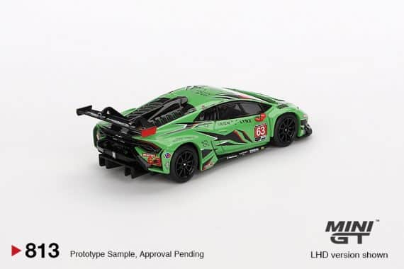 Lamborghini Huracán GT3 EVO2 #63 Iron Lynx IMSA 2023  Daytona 24 Hrs. MGT00813