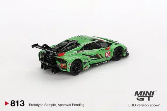 Lamborghini Huracán GT3 EVO2 #63 Iron Lynx IMSA 2023  Daytona 24 Hrs. MGT00813