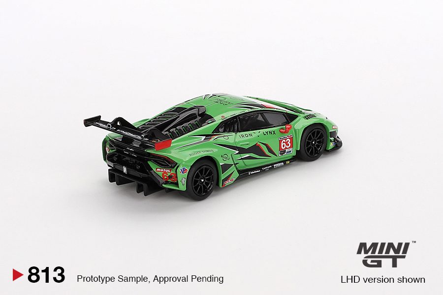 Lamborghini Huracán GT3 EVO2 #63 Iron Lynx IMSA 2023  Daytona 24 Hrs. MGT00813