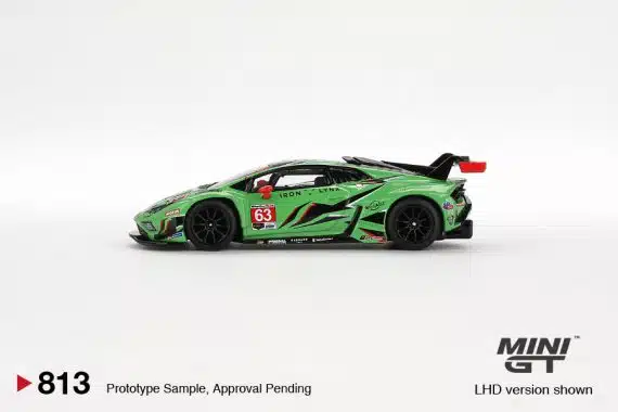 Lamborghini Huracán GT3 EVO2 #63 Iron Lynx IMSA 2023  Daytona 24 Hrs. MGT00813