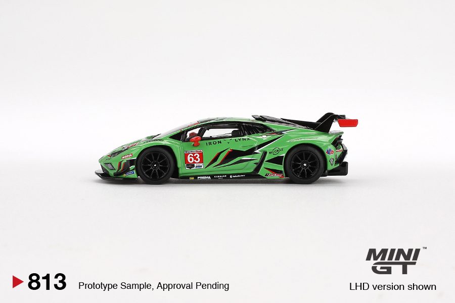 Lamborghini Huracán GT3 EVO2 #63 Iron Lynx IMSA 2023  Daytona 24 Hrs. MGT00813
