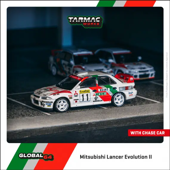 Mitsubishi Lancer Evolution II Rallye Monte-Carlo 1995