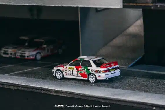 Mitsubishi Lancer Evolution II Rallye Monte-Carlo 1995