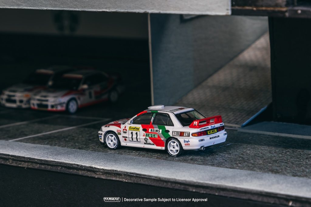Mitsubishi Lancer Evolution II Rallye Monte-Carlo 1995