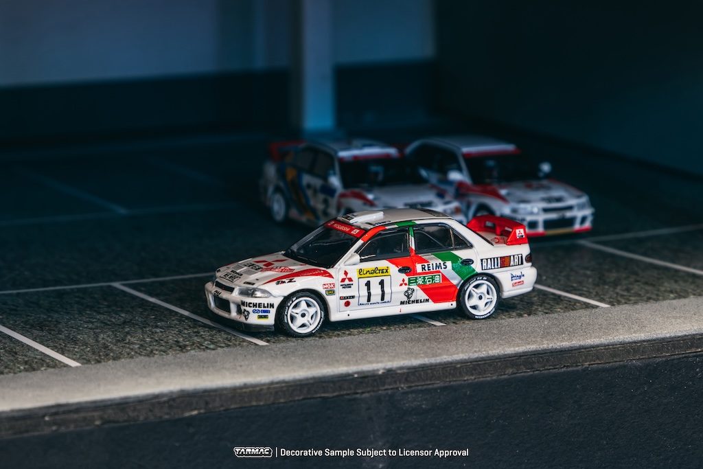 Mitsubishi Lancer Evolution II Rallye Monte-Carlo 1995