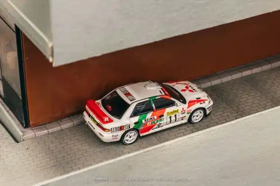 Mitsubishi Lancer Evolution II Rallye Monte-Carlo 1995