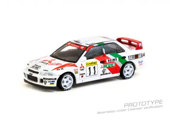 Mitsubishi Lancer Evolution II Rallye Monte-Carlo 1995