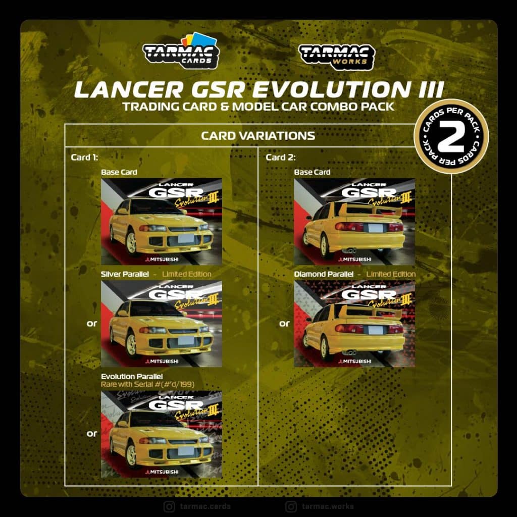 Mitsubishi Lancer GSR Evolution III Yellow