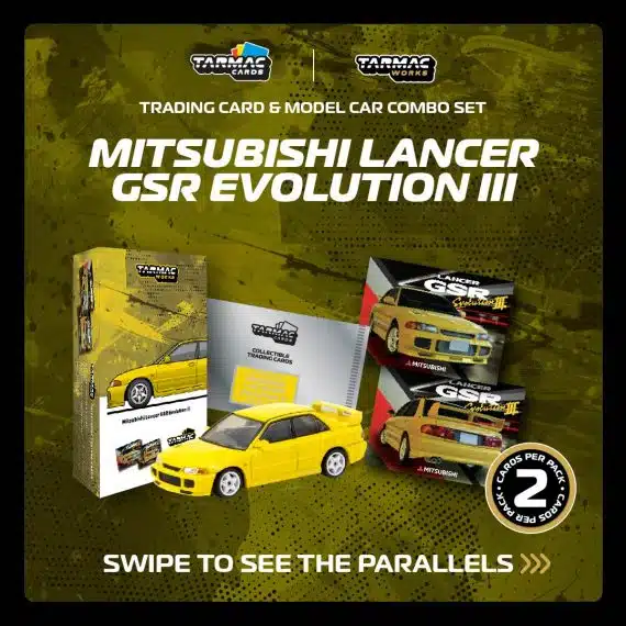 Mitsubishi Lancer GSR Evolution III Yellow