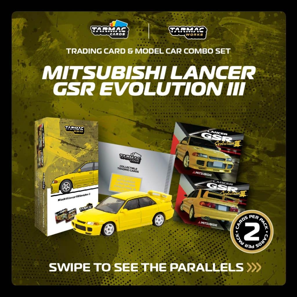 Mitsubishi Lancer GSR Evolution III Yellow