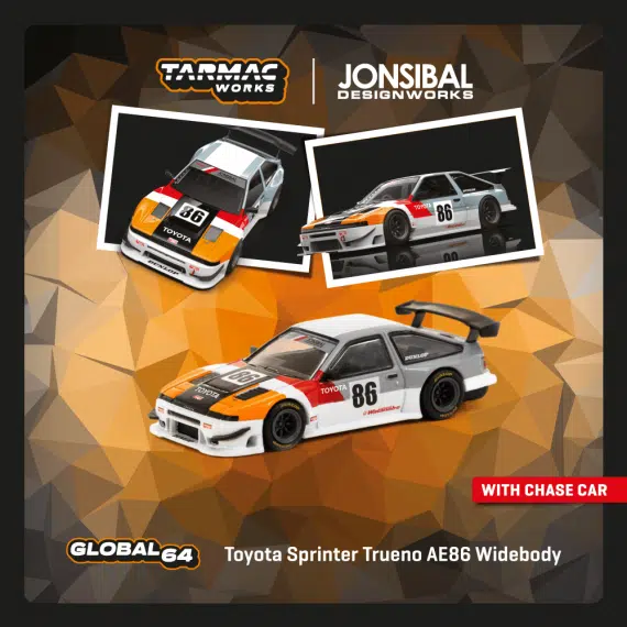 Toyota Sprinter Trueno AE86 Widebody TRD