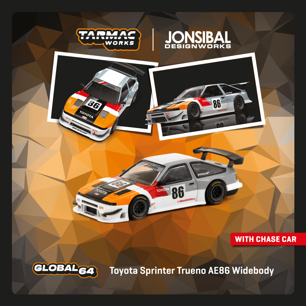 Toyota Sprinter Trueno AE86 Widebody TRD