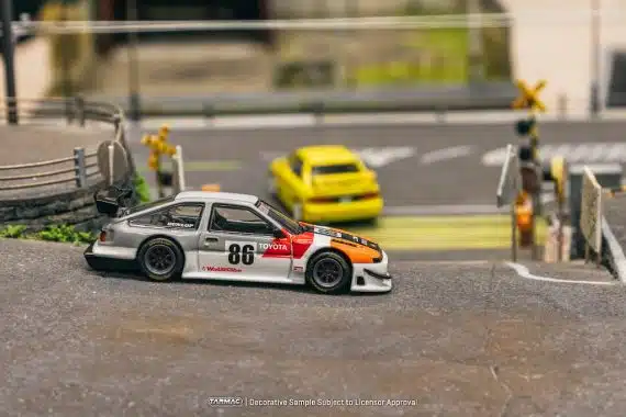 Toyota Sprinter Trueno AE86 Widebody TRD