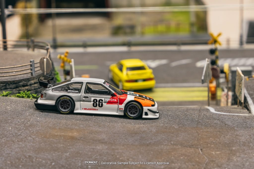 Toyota Sprinter Trueno AE86 Widebody TRD