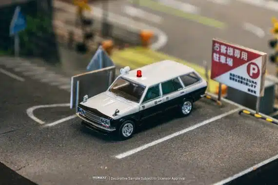 Datsun Bluebird 510 Wagon Japan Police Car T64G-026-PC