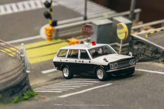 Datsun Bluebird 510 Wagon Japan Police Car T64G-026-PC