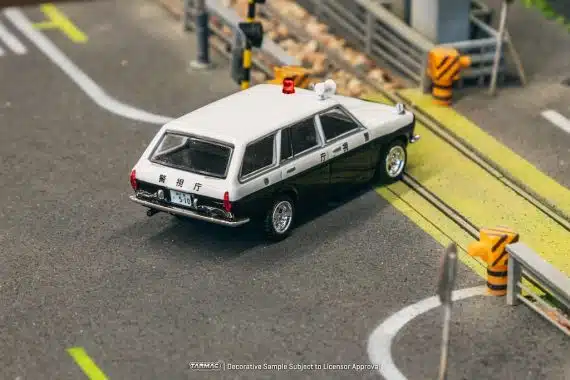 Datsun Bluebird 510 Wagon Japan Police Car T64G-026-PC