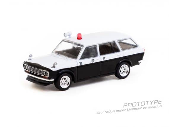 Datsun Bluebird 510 Wagon Japan Police Car T64G-026-PC