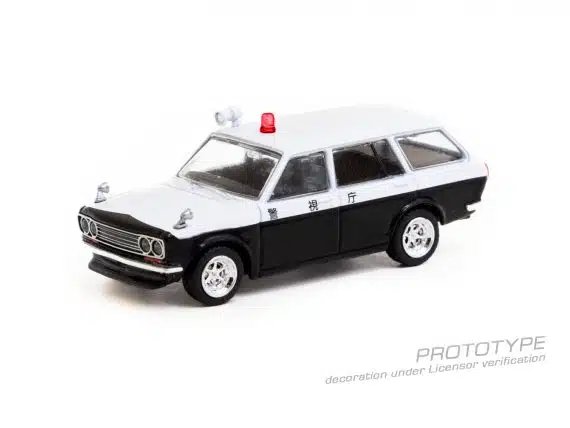 Datsun Bluebird 510 Wagon Japan Police Car T64G-026-PC